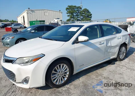 2013 Toyota Avalon Hybrid Xle Premium from USA, damaged, VIN 4T1BD1EB9DU003891